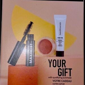 bareMinerals 3 piece makeup set- NWT